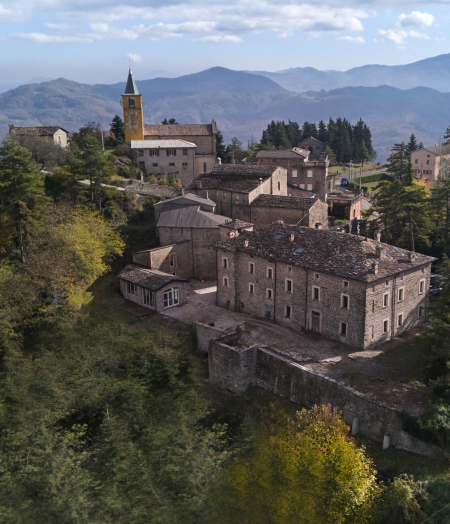 A small place but rich in history, nature and architectural heritage